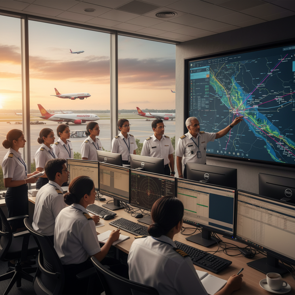 Flight Training Coordination